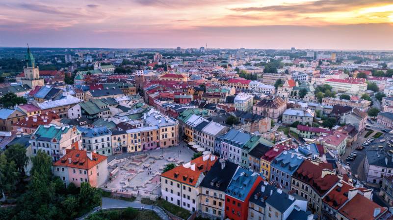 Szlak niepodległościowy: Warszawa i Lublin