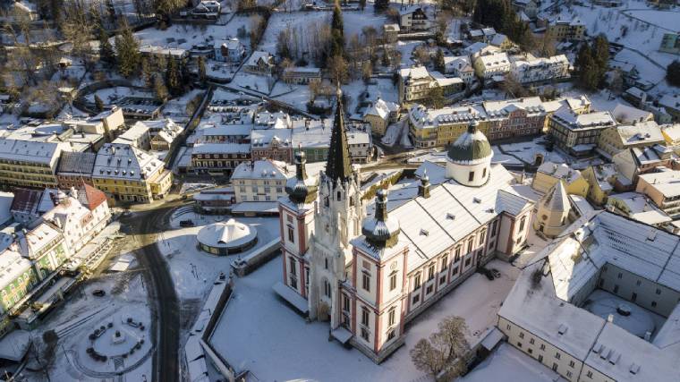 Austria, Węgry. Sanktuaria i opactwa